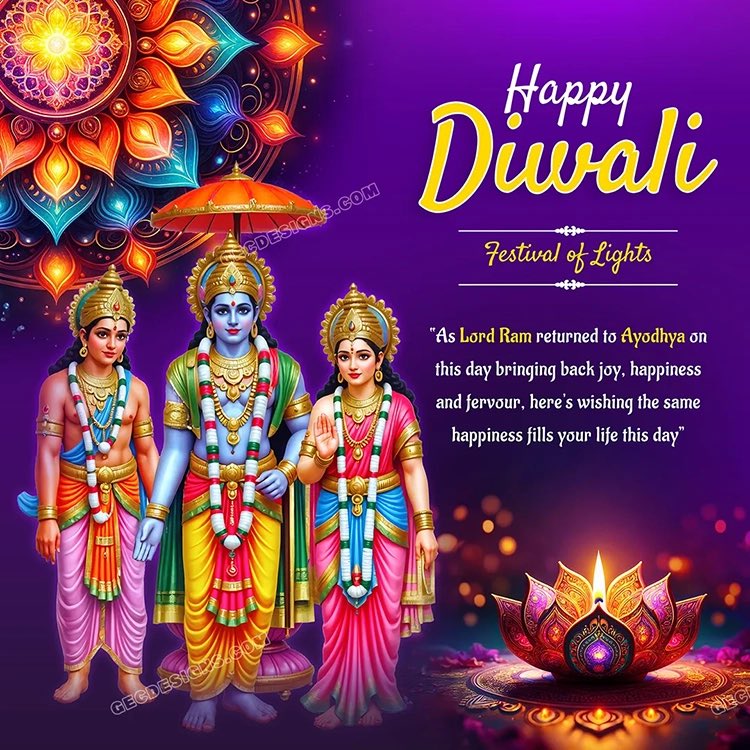 Diwali is here, light up your life with dreams and your heart with gratitude.