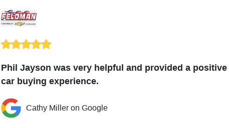 We just received a great review on Google. Thank you Cathy Miller!
