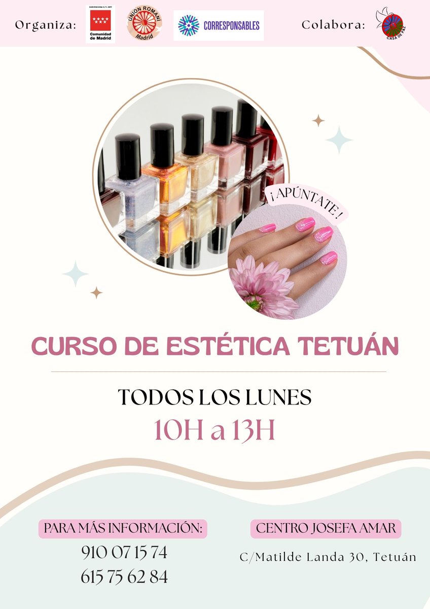 Unión Romani Madrid tweet media