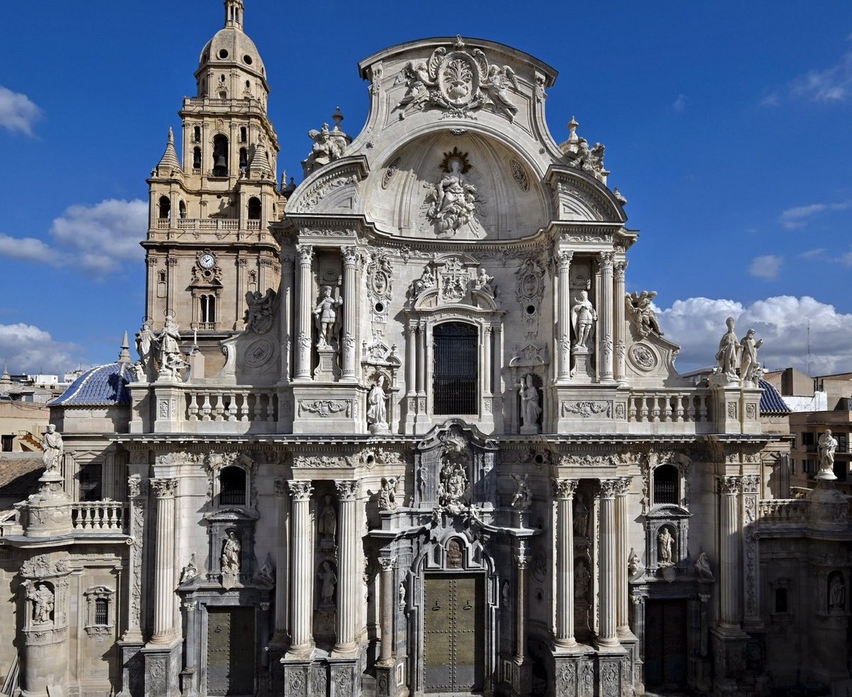 juanchifoto's tweet image. Catedral Murcia.