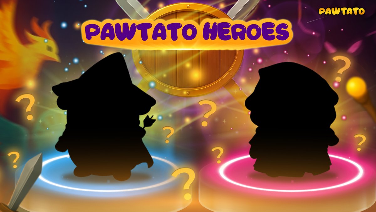 𝗧𝘄𝗼 𝗛𝗲𝗿𝗼𝗲𝘀 𝗿𝗲𝗺𝗮𝗶𝗻 𝘀𝗵𝗿𝗼𝘂𝗱𝗲𝗱 𝗶𝗻 𝗺𝘆𝘀𝘁𝗲𝗿𝘆…   

Can you guess who (or what) they are? Their reveal is closer than you think. 💭  

Drop your guesses below! 👇  

𝗛𝗲𝗿𝗼𝗲𝘀 𝗠𝗶𝗻𝘁 𝗰𝗼𝗺𝗶𝗻𝗴 𝘁𝗵𝗶𝘀 𝗡𝗼𝘃𝗲𝗺𝗯𝗲𝗿 𝟭𝘀𝘁! ⚔️