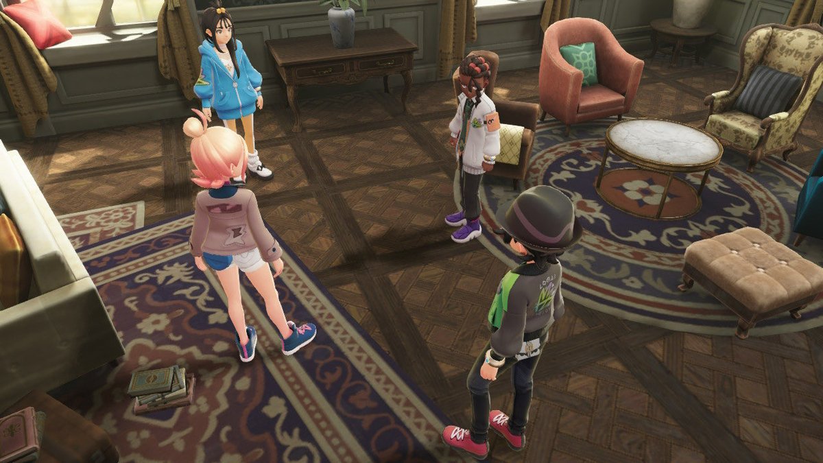 #PokemonLegendsZA 
エンディングまで進めましたー
ネタバレ避けるから詳しく言えないけど出てくるみんながほんとに好きになる作品でした！
MZ団のみんなの噛み合わなさそうで噛み合う感じすごく好き