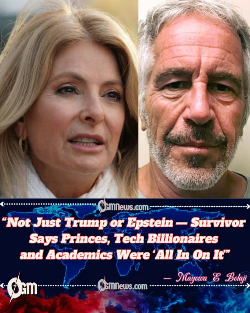 OGM_News's tweet image. Lisa Phillips calls the justice system a staged performance, accusing governments of shielding the rich at the expense of abused minors.
Hashtags: #ElitePredators #EpsteinList #AccountabilityNow #ProtectChildren #EndTheCoverUp

Mayowa Bolaji for OGM News 👇🏾…