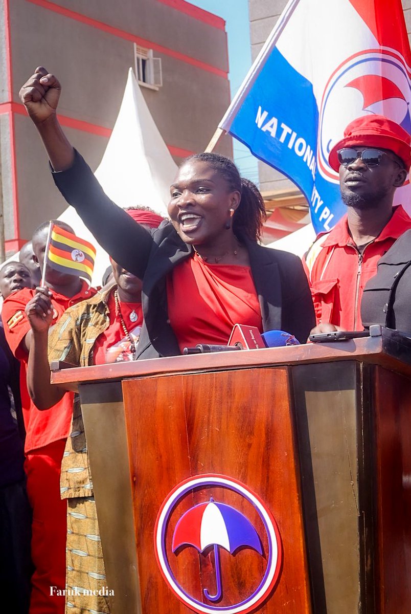 Pliam_'s tweet photo. Ladies and gentlemen, our official flag bearer Woman MP Bukedea District ✊️ era Anita Among Senguka mangu😒
#ProtestVote2026 https://t.co/DSutC9vYMi