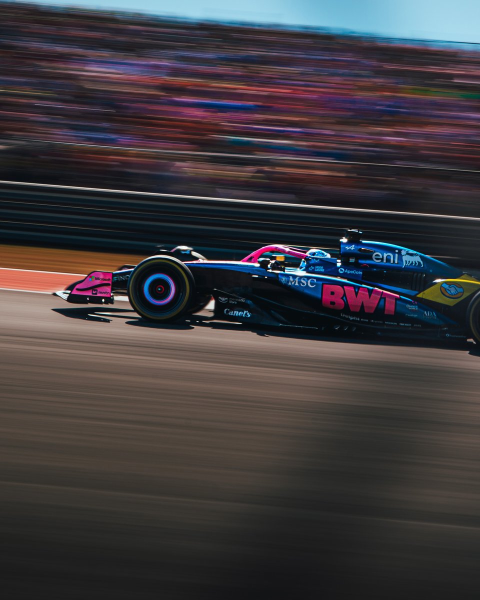 BWT Alpine Formula One Team tweet media