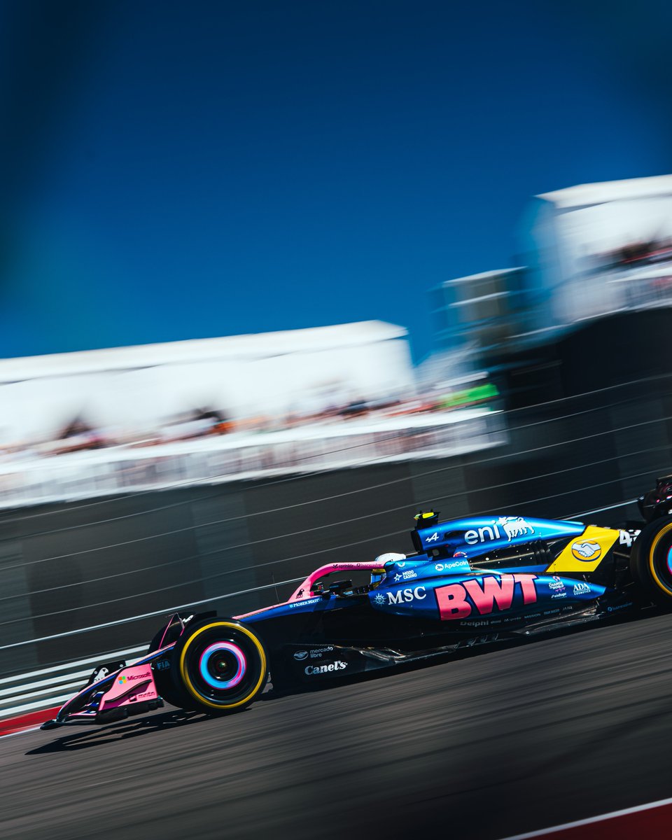 BWT Alpine Formula One Team tweet media