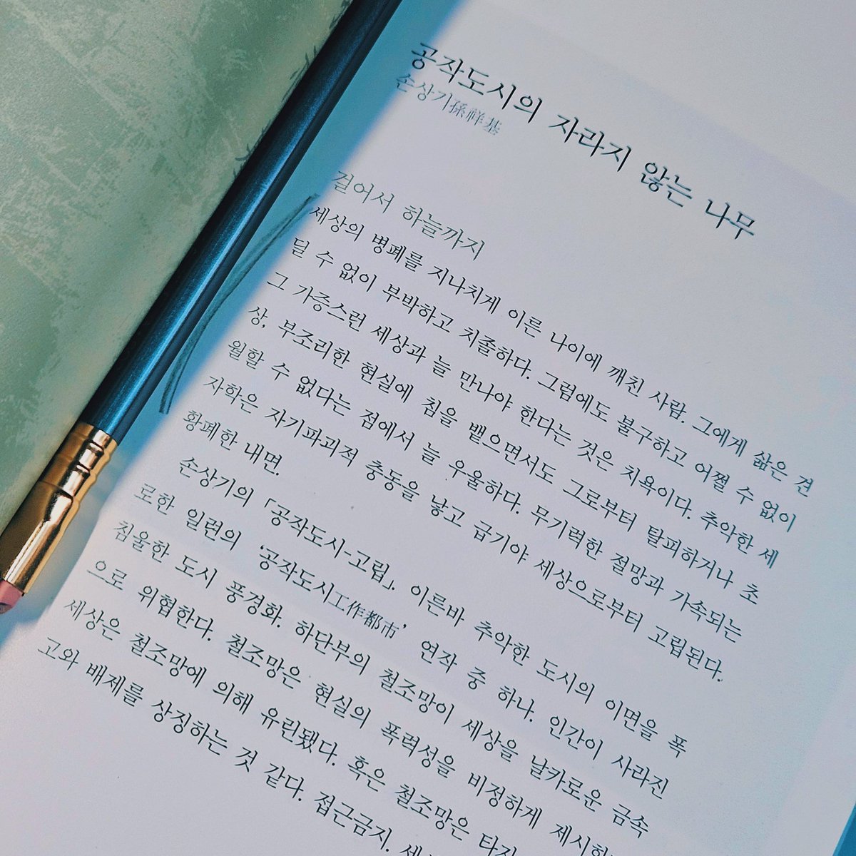『요절』 , 조용훈