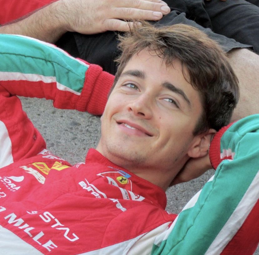 "He just couldn't overtake me".
                            -Charles Leclerc