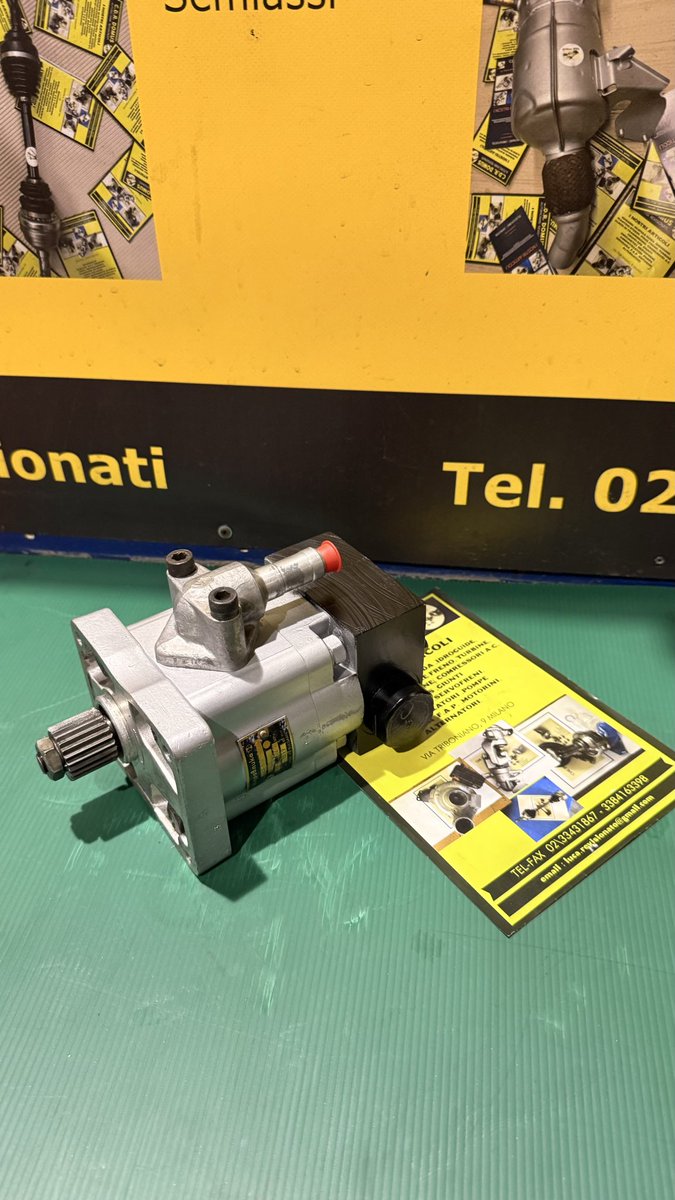 Revisionato's tweet image. Revisione Pompe Idrauliche…