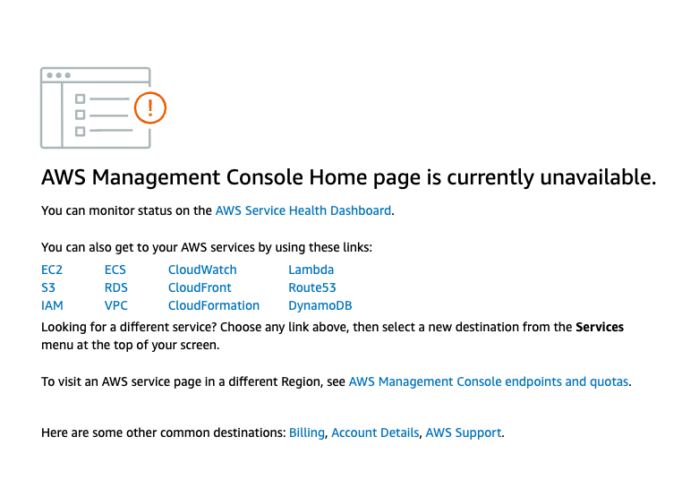 azmimengu's tweet image. AWS'in bu kadar çöktüğünü ilk defa görüyorum.. vibe coder bi eleman yaptıysa önce onun fişini çekerler bakalım olay nasıl sonuçalanacak. Virginia region'ın servislere ulaşmayı geçtim, UI'a bile giremiyorsun.
Her zaman dediğimiz gibi AWS'te herhangi bir geliştirme önce…