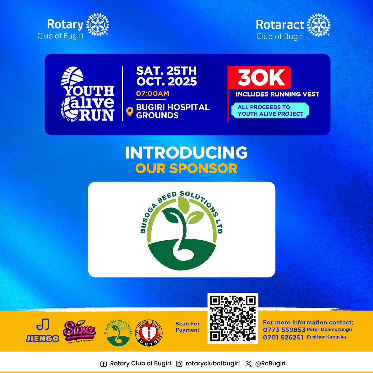 Rotary Club of Bugiri tweet media