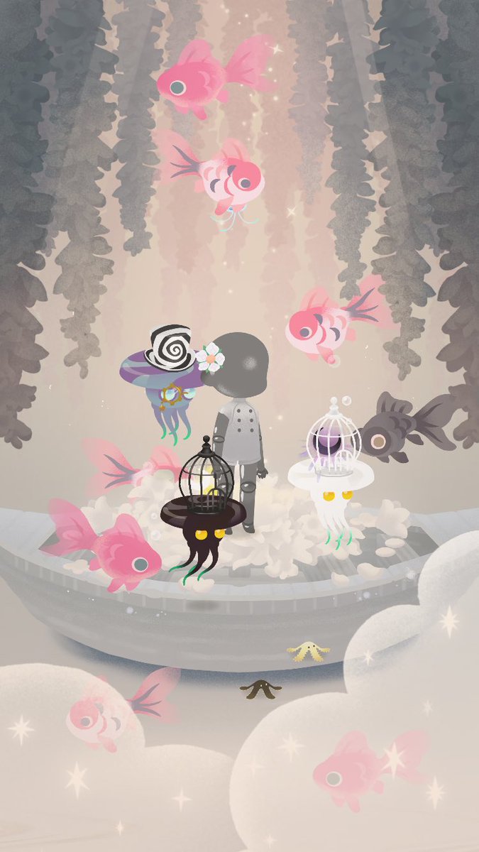 #リヴリーハロウィン2025 #リヴリー #うちのリヴリー
夢中遊行の招き手