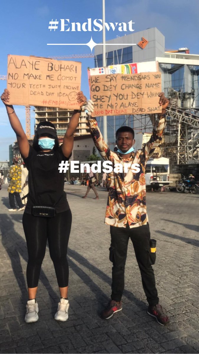 TheAjakeManger's tweet image. We will never forget
20-10-2020
#EndSARS