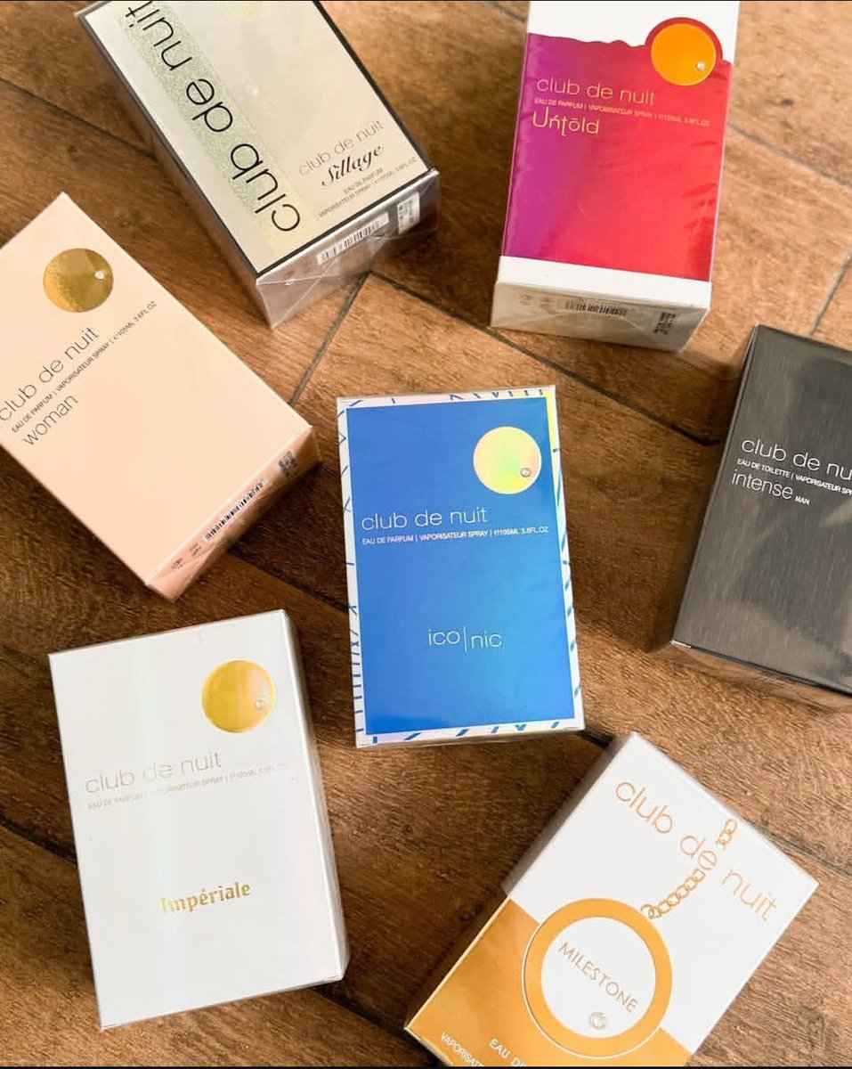 Club de Nuit Perfumes available for you to shop. 

🏷️55,000 to 🏷️125,000 
🛒DM or WhatsApp 08050243747 to order. 
📍 Available in Port Harcourt and Lagos for nationwide delivery.