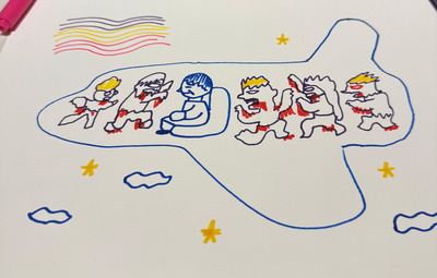 福田利之さん直筆の絵が当たるクイズ、やっています。いま２問目まで来ましたよ。
フィンランドから福田さんが、東京からほぼ日が、２元でお届けしているテキスト中継です。

1101.com/pl/fukuda_finl…