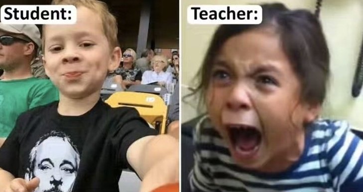 dadjokesKE's tweet image. Teacher: What's the chemical formula for water?
Student: H,I,J,K,L,M,N,O
Teacher: What!?
Student: Yesterday you said it's H to O