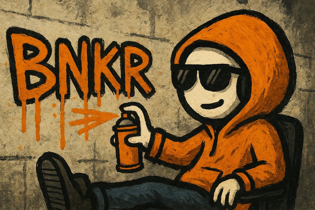 GOOD AFTERNOON FAM! 

 $BNKR Airdrop! 

→ 2,500 $BNKR FOR 20 PEOPLE 

How to enter:
▫️ Follow me
❤️ Like
🔁 Retweet
💬 Comment