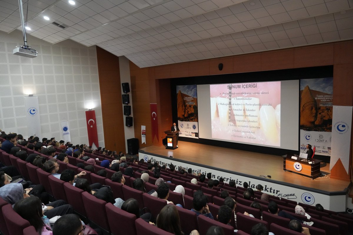 🔵Üniversitemiz Diş Hekimliği Fakültesi ile Adıyaman Diş Hekimleri Odası ortaklığıyla düzenlenen 1. Ulusal Kommagene Diş Hekimliği Sempozyumu, alanında uzman akademisyenleri ve diş hekimlerini bir araya getirdi.

Detaylar🔗 l24.im/Lx1o

#AdıyamanÜniversitesi