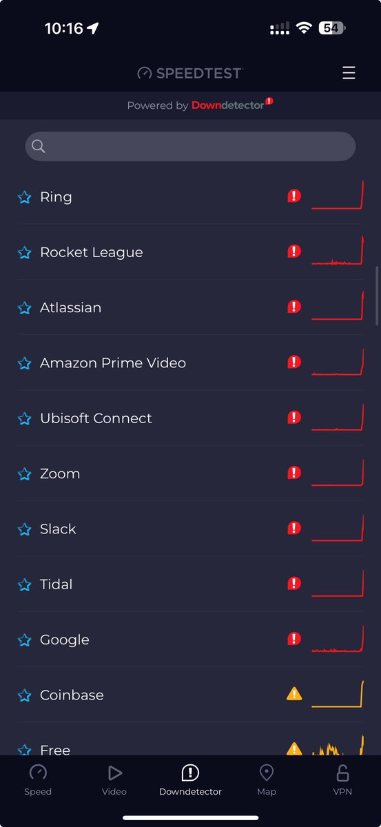 seenickcode's tweet image. Welp, the internet is down. Perfect time for a gym break.