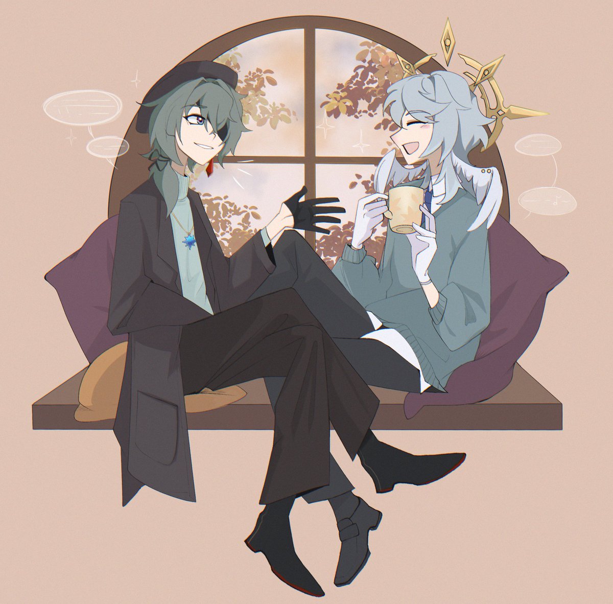 🍂

#sunaxa #SundayHSR  #AnaxaHSR