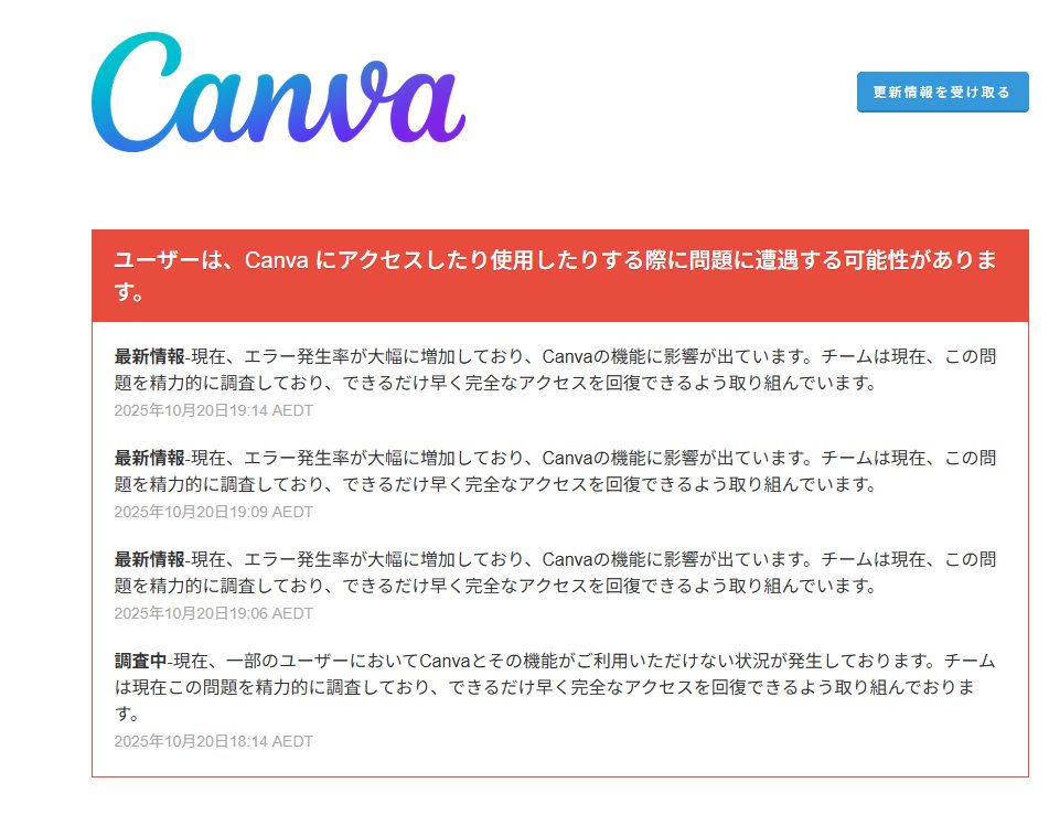 maako_design's tweet photo. Canvaエラー😭X見たら私だけじゃなくて同じ状況が発生している人たくさんいた...。

#canva https://t.co/B9hE5zA90x