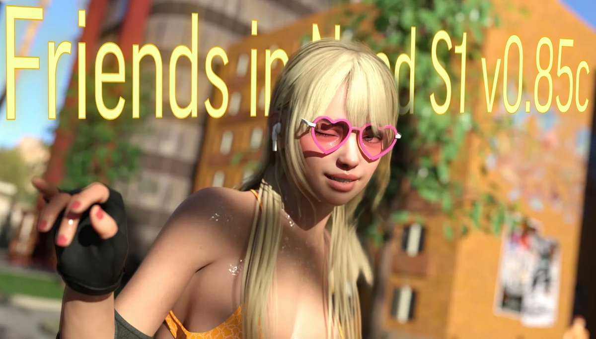 ElBillyLL's tweet image. Friends in Need [S1 v0.85c]

[PC]: cuty.io/9NBrcVcB3

[ANDROID]: cuty.io/AMYRqB4nkI4v

Video YT: youtu.be/FqLdsawJHGc