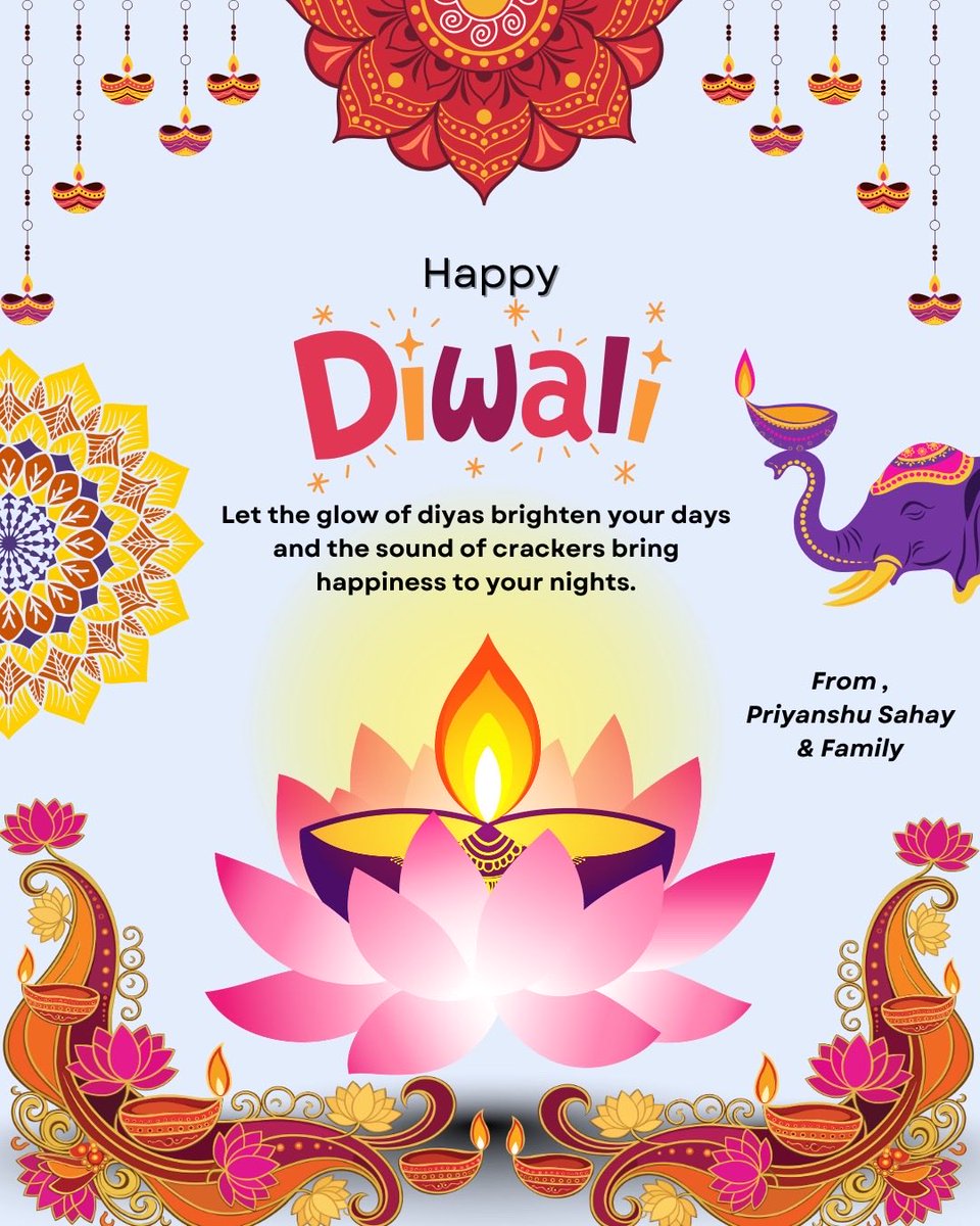 Happy Diwali 🪔