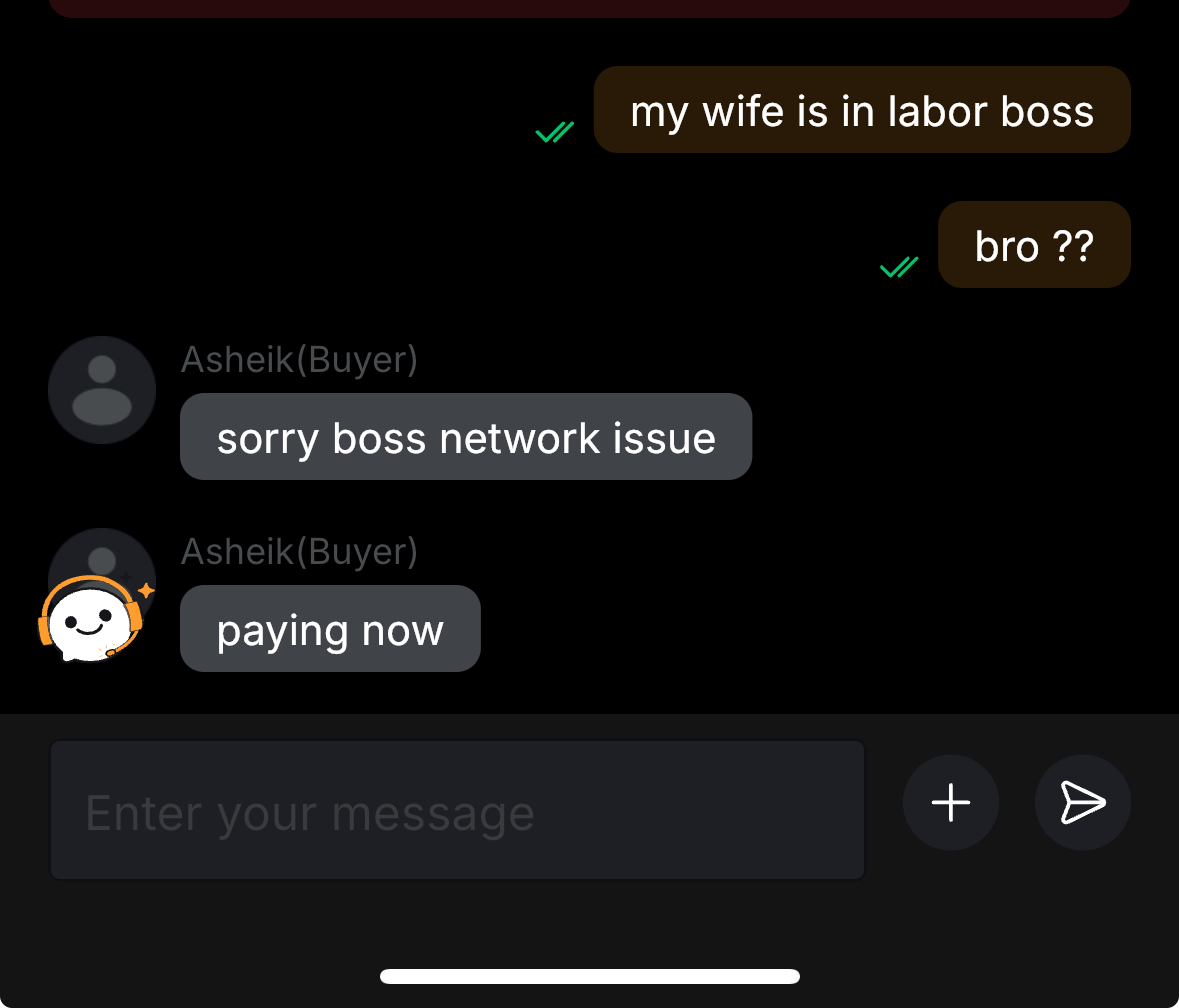 uglygrmm's tweet image. anytime i open trade with bybit vendors.🤣