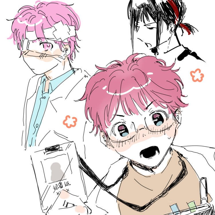 blankeeteru's tweet image. 涂鸦
性转♀→♂⚠️