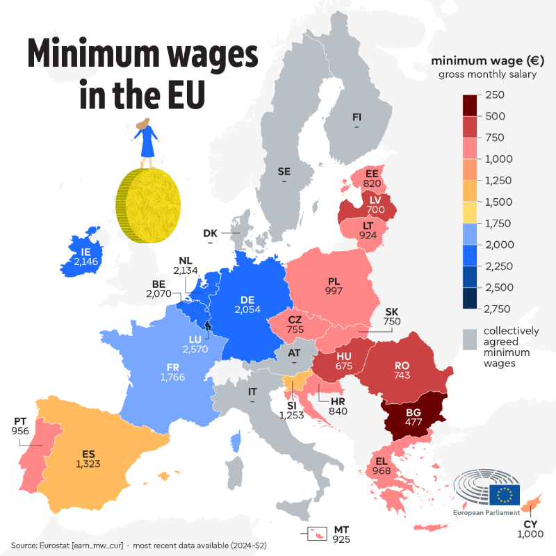 Europarl_EN's tweet photo. Statistics can help us to understand the Europe we live in today and make better decisions for the future. 
 
On #WorldStatisticsDay, here's a round-up of some of your favourites, with thanks to @EU_Eurostat ↓