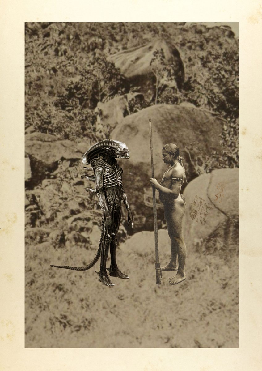 'Contra-Feitiço' é a primeira exposição de Denilson Baniwa em Lisboa. O artista indígena apresenta uma retrospetiva inédita do seu trabalho, bem como um conjunto de novas obras produzidas na capital portuguesa. Inaugura dia 22, às 18h, na Galeria Quadrum.
agendalx.pt/events/event/d…