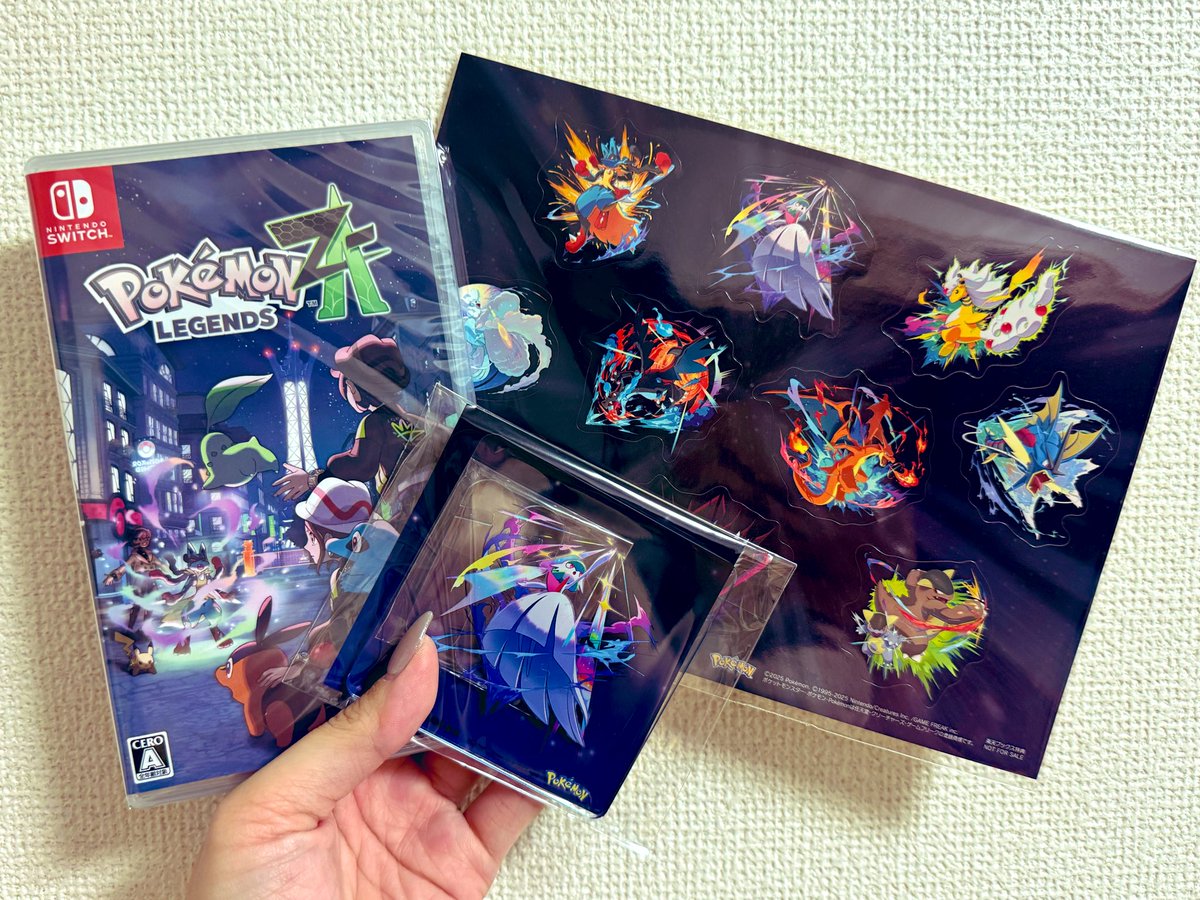 ポケモンZAはじめました◓⃙⁣