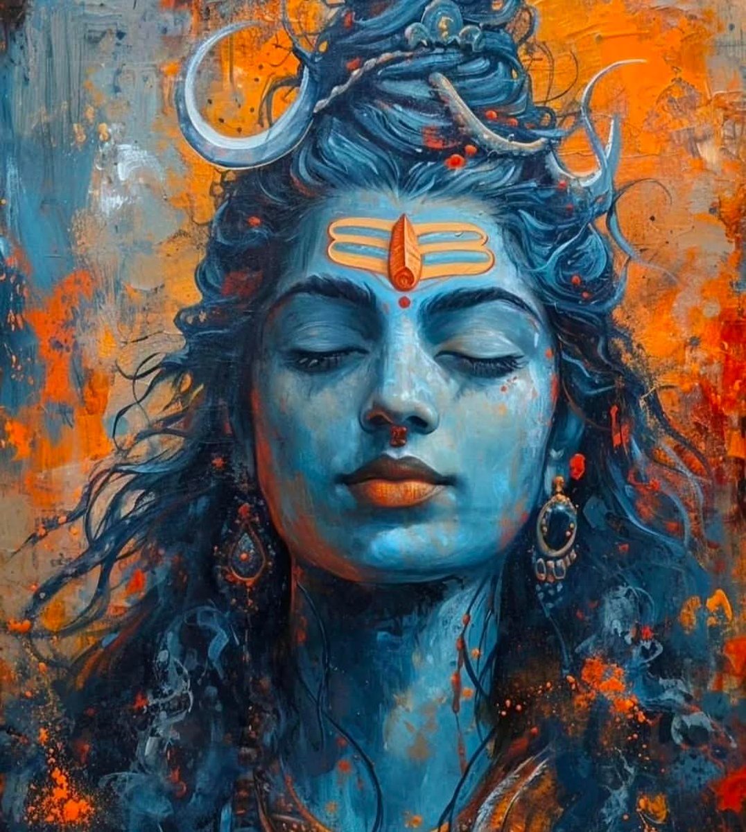 Parthas36066815's tweet image. Har Har Mahadev 🚩🚩🚩