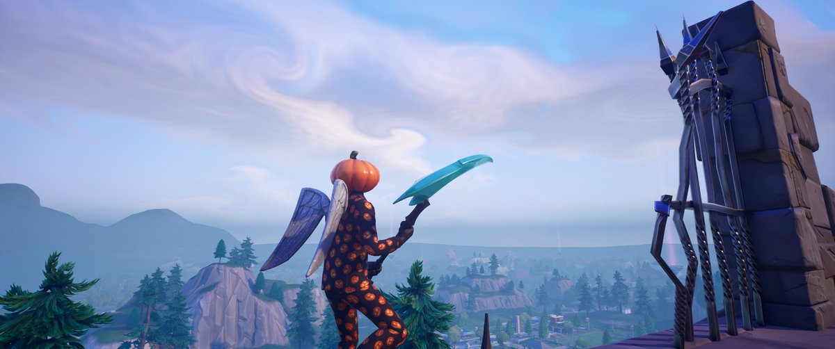in-game screenshots of my remastered Ch1s6 Fortnitemares skybox I made for the OG mode

(made this since I know fortnite ain't gonna do this themselves for the OG mode since they suck lol)