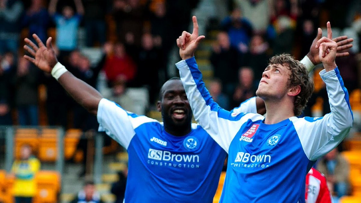 2012 | Murray Davidson opens the scoring and Nigel Hasselbaink atones for an earlier howler, scoring the second in a 2-1 win over Kilmarnock. The win moves St Johnstone up to second place in the league table.
🎬&gt; youtube.com/watch?v=tIC9_m…