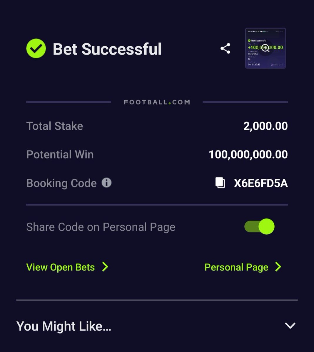 DaddyKayNation1's tweet image. PICK YOUR PREFERRED CODES &amp;amp; REMOVE THE TEAM YOUR INSTINCT TELL YOU.

XFB9F078
X47E53A8
XD677F03

X69F1FC7