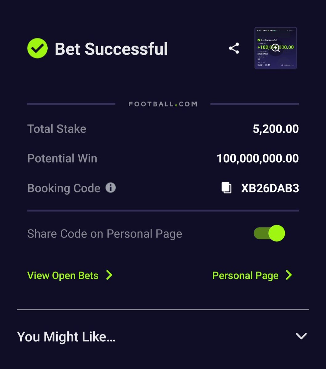 DaddyKayNation1's tweet image. PICK YOUR PREFERRED CODES &amp;amp; REMOVE THE TEAM YOUR INSTINCT TELL YOU.

XFB9F078
X47E53A8
XD677F03

X69F1FC7