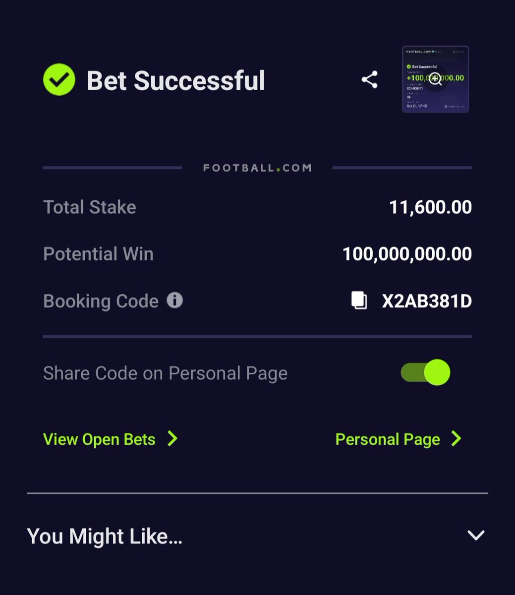 DaddyKayNation1's tweet image. PICK YOUR PREFERRED CODES &amp;amp; REMOVE THE TEAM YOUR INSTINCT TELL YOU.

XFB9F078
X47E53A8
XD677F03

X69F1FC7