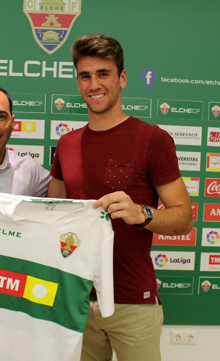 ELCHE CF ENLOQUECIDO 🌴 tweet media