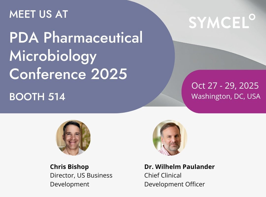 symcel's tweet image. Rapid sterility testing at the Parenteral Drug Association (PDA) Microbiology Conference 2025 ✨

Read more here eu1.hubs.ly/H0nZdF40

#RapidSterilityTesting #CellAndGeneTherapy #PharmaQualityControl