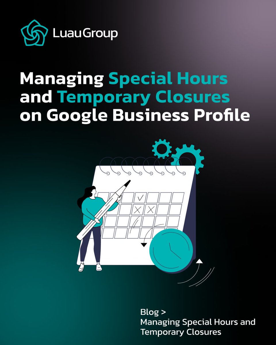 Luau Group tweet media