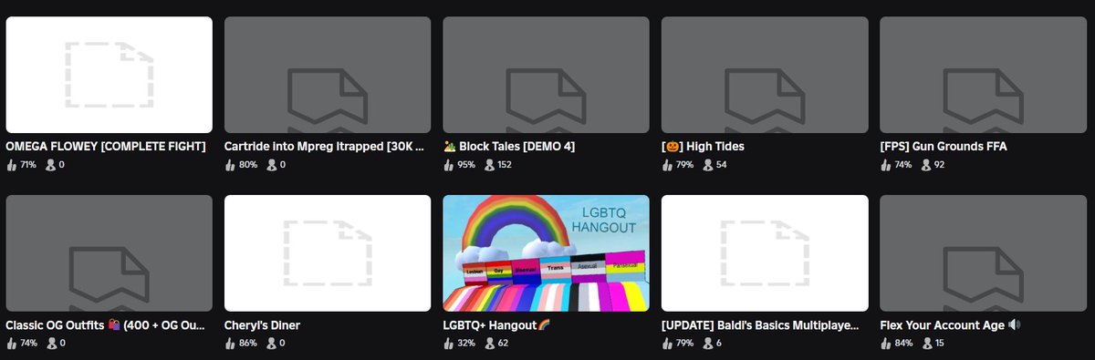 TextChatService's tweet image. lgtbq hangout still stands.... #riproblox #RobloxDown