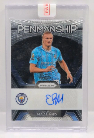 Actually_Soccer's tweet photo. ncoming #HAALAND #YAMAL do you like them ? #soccercards #calciocards #autocards https://t.co/bZWBTy8cJ2