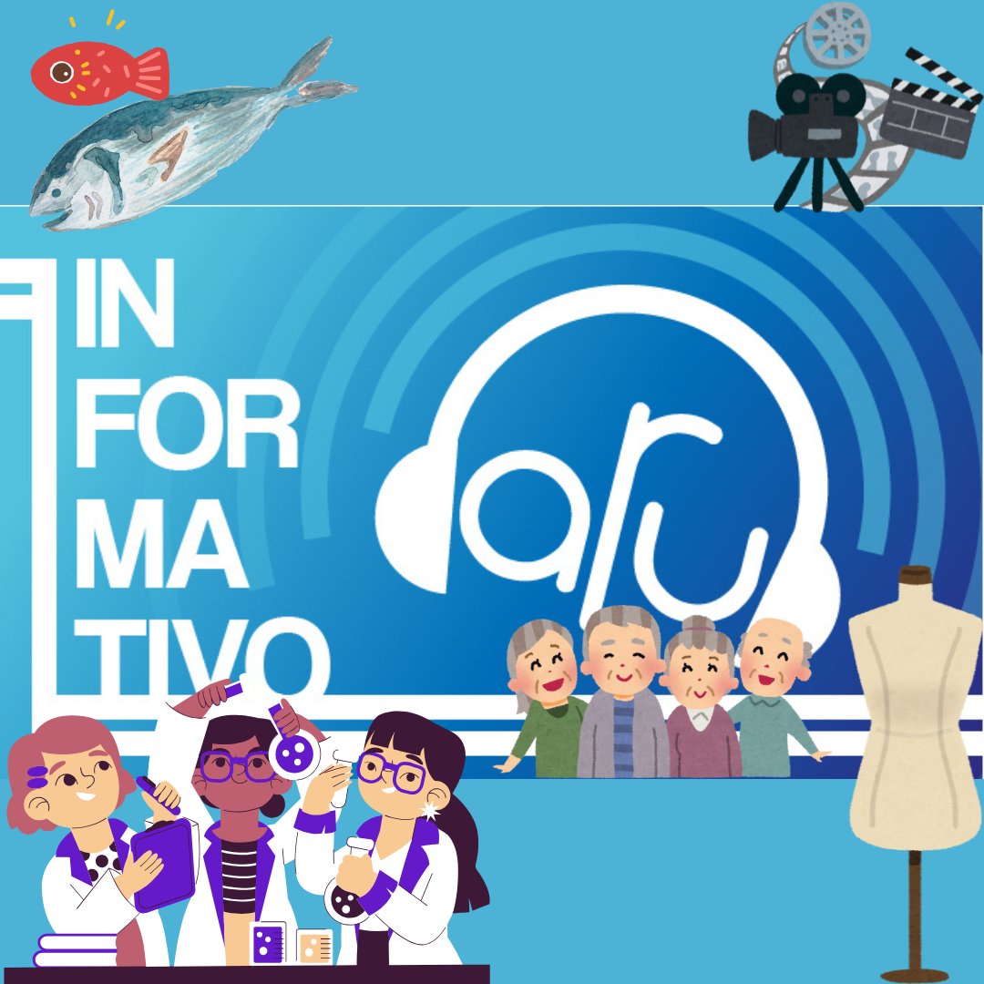 Vuelve #InformativoARU el programa que #ARU produce para <a href="/rne/">Radio Nacional</a>  y emite <a href="/ree_rne/">Radio Exterior de España</a>.
En el episodio 11.1 hablamos desde la <a href="/ULL/">Universidad de La Laguna</a> de los cursos de Extensión Universitaria. 
Escúchalo aquí:
ivoox.com/informativo-ar…
O aquí: 
rtve.es/play/audios/in…