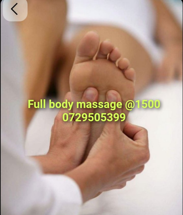 Full body massage ksh.1500,☺️Full body scrub ksh.1500☺️
0729505399
Imara daima,Mombasa road .
Incalls and housecalls available 
24/7
#mombasaroadmassage # nairobimassage 
#southbmassage#nurumassage#nairobisouthc#imaradaimamassage #nairobiwestmassage
#ngongroadmassage