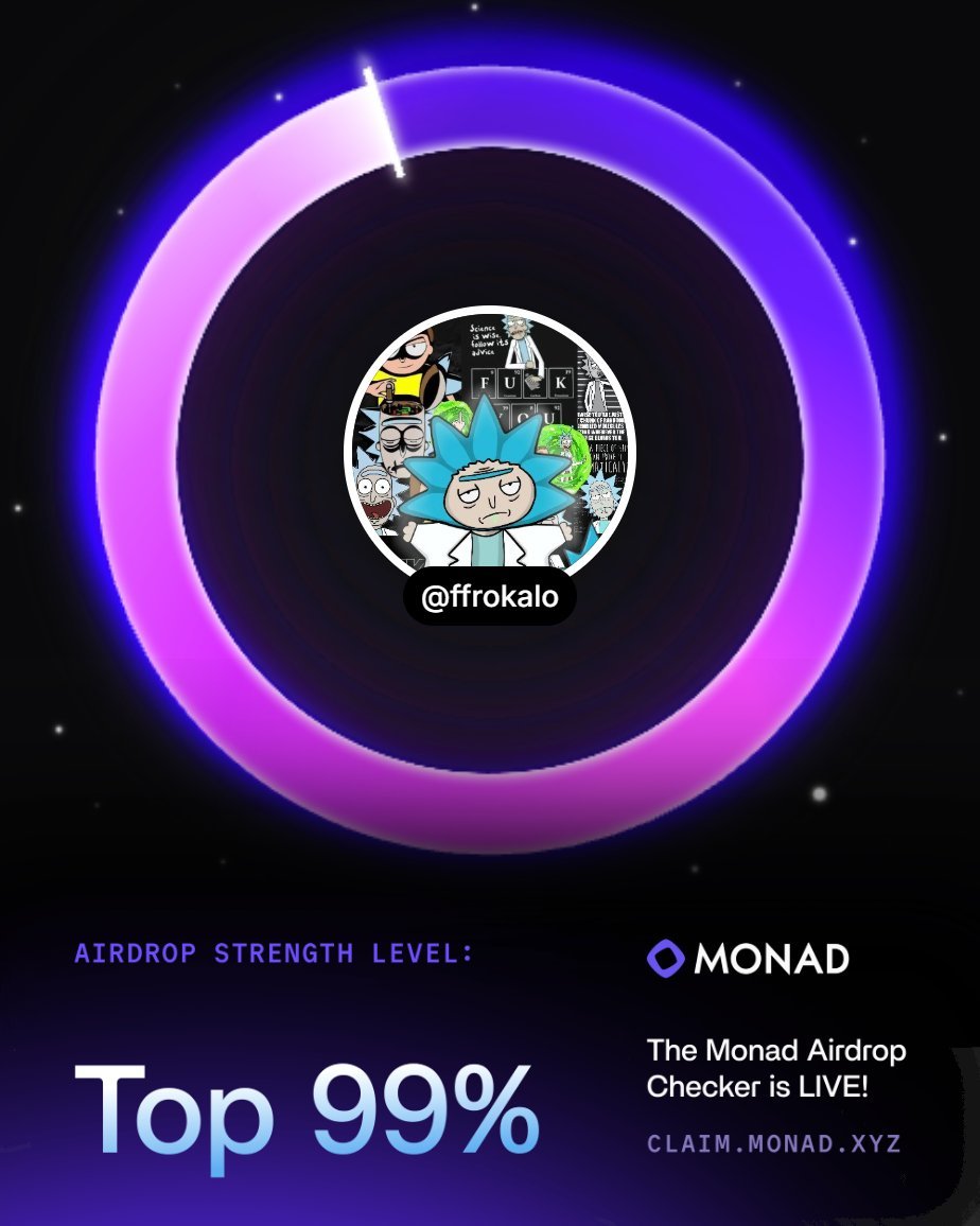 ffrokalo's tweet image. My @monad journey — from testnet explorer to eligibility checker 🧵👇
1️⃣ Started exploring Monad testnet — testing everything I could find
2️⃣ Used almost every dApp in the Monad directory to understand the ecosystem
3️⃣ Joined the Monad Discord, met amazing people & joined my…