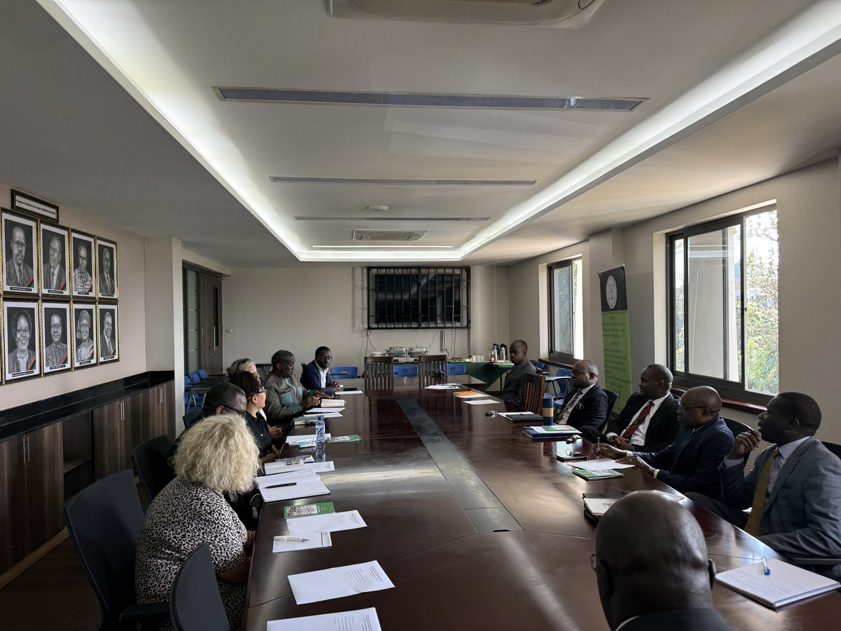 MakerereLaw's tweet image. #HappeningNow We are hosting a delegation from University of West England, UK to discuss possible areas of collaboration following MoU signed with @Makerere last week.