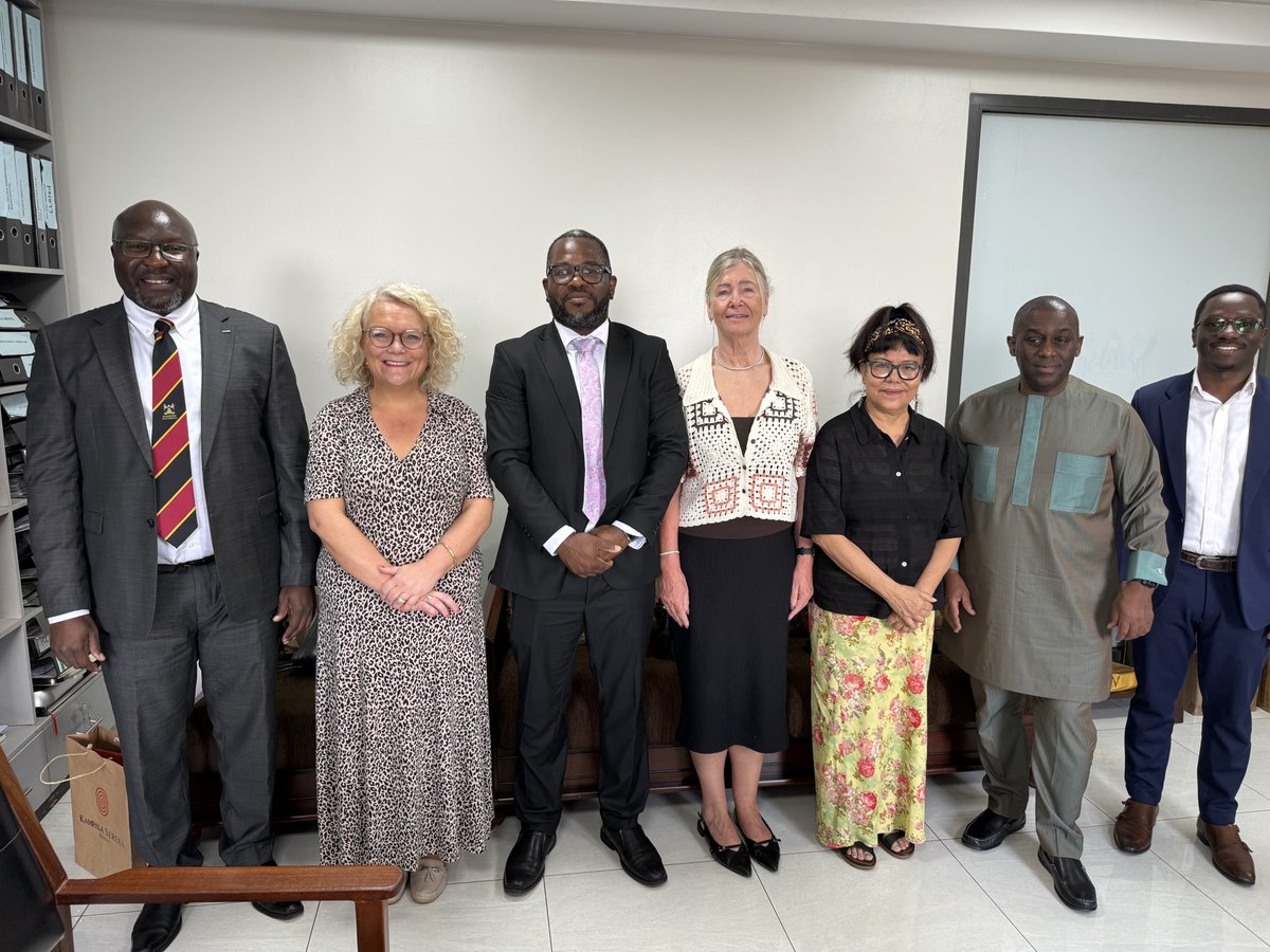 MakerereLaw's tweet image. #HappeningNow We are hosting a delegation from University of West England, UK to discuss possible areas of collaboration following MoU signed with @Makerere last week.