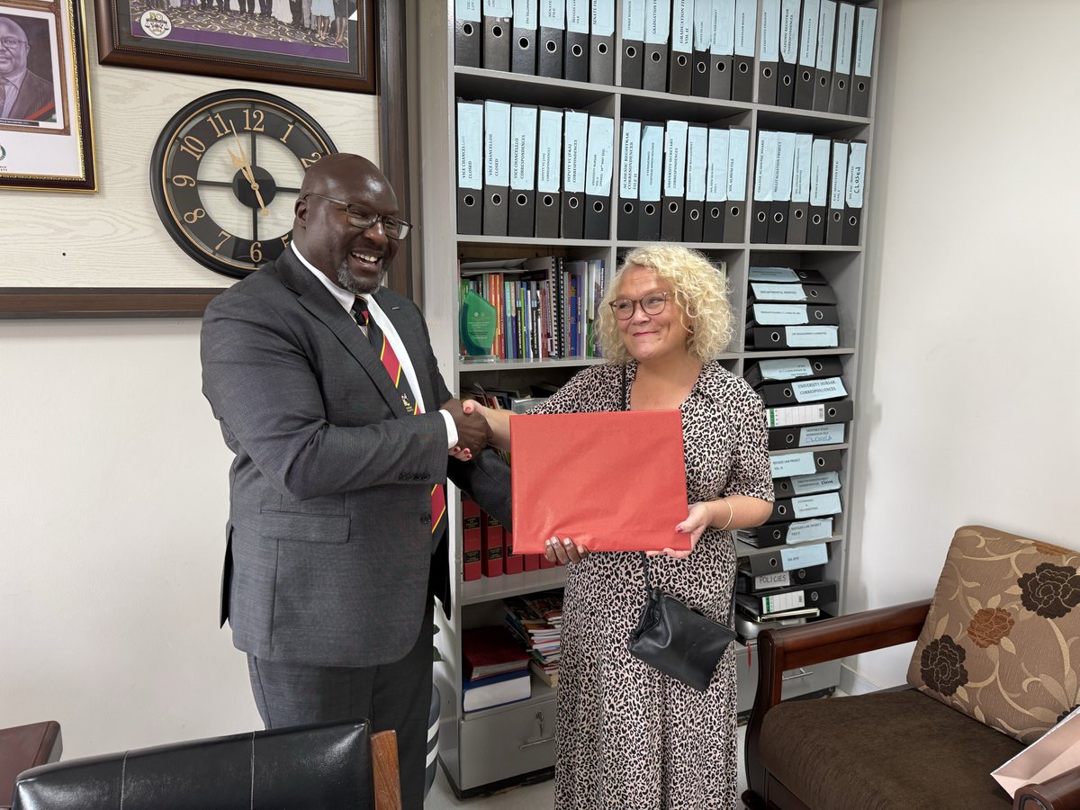 MakerereLaw's tweet image. #HappeningNow We are hosting a delegation from University of West England, UK to discuss possible areas of collaboration following MoU signed with @Makerere last week.