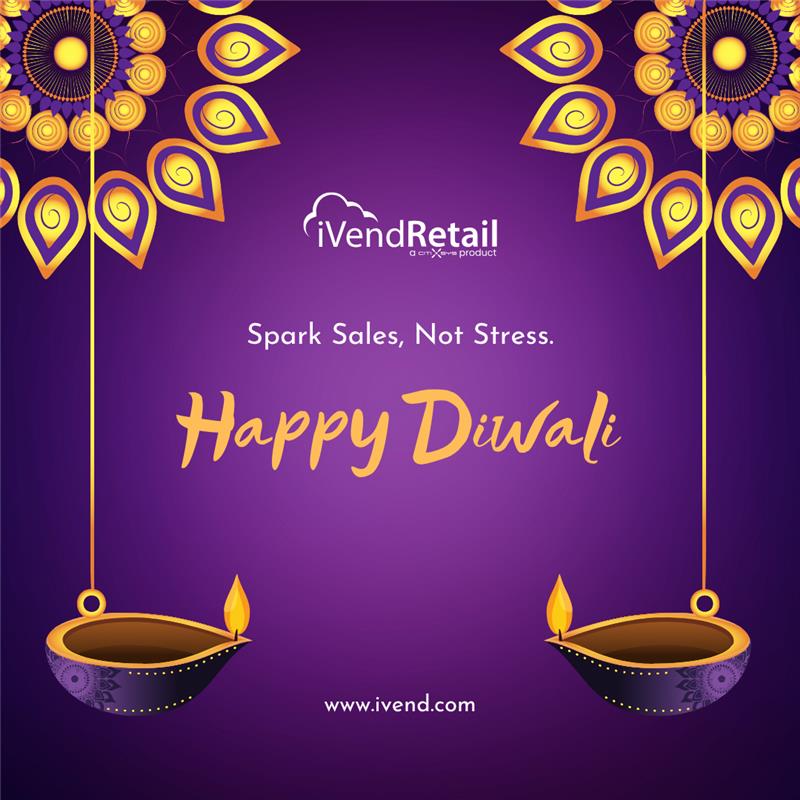 To our customers, partners, and the wider retail community—Happy Diwali! 🪔
Brighter stores, faster checkouts, and loyal customers all season.

#HappyDiwali #Retail #POS #iVendRetail